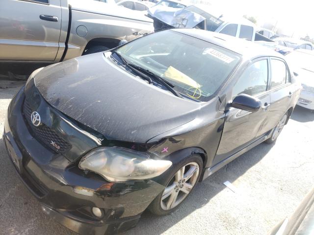 2010 TOYOTA COROLLA XR 2T1BE4EE4AC041308