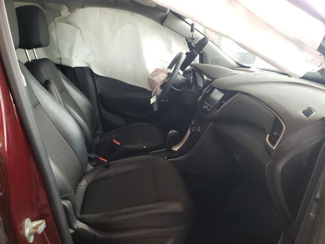 2017 CHEVROLET TRAX 1LT 3GNCJLSB9HL262101