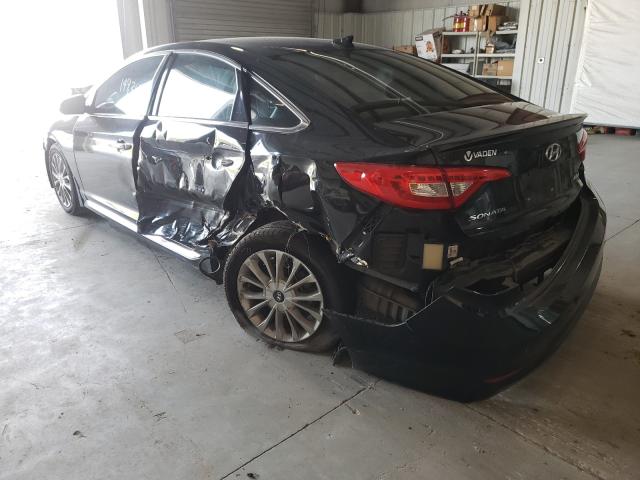 2015 HYUNDAI SONATA SPO 5NPE34AF6FH153260