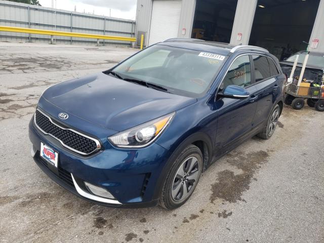 2018 KIA NIRO TOURI KNDCE3LC4J5152759