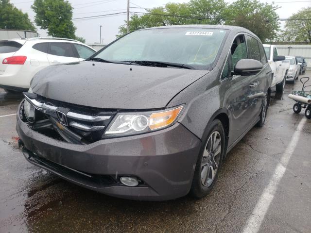 2014 HONDA ODYSSEY TO 5FNRL5H91EB125435