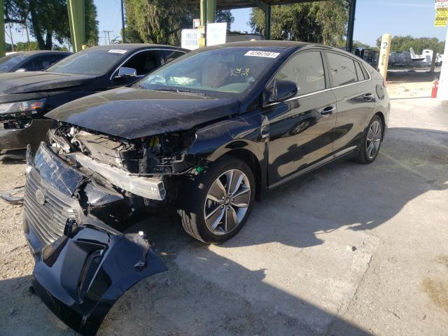 2017 HYUNDAI IONIQ LIMI KMHC85LC6HU035442
