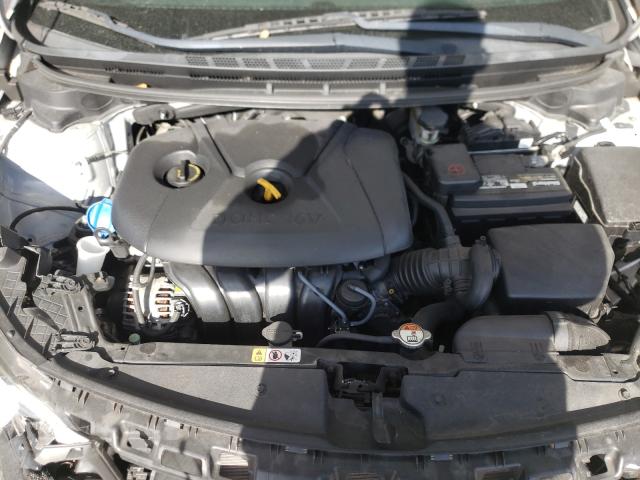 2016 KIA FORTE LX KNAFK4A65G5593444
