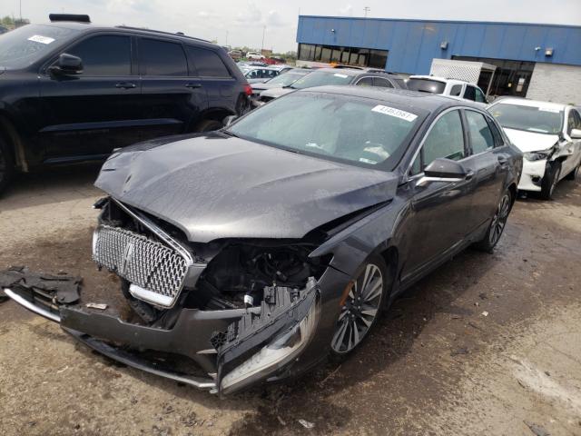 2017 LINCOLN MKZ SELECT 3LN6L5D98HR665405