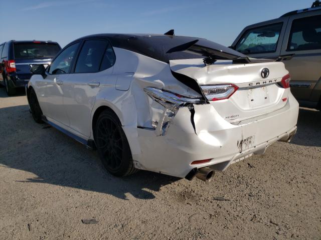 2020 TOYOTA CAMRY TRD 4T1NZ1AK7LU035175