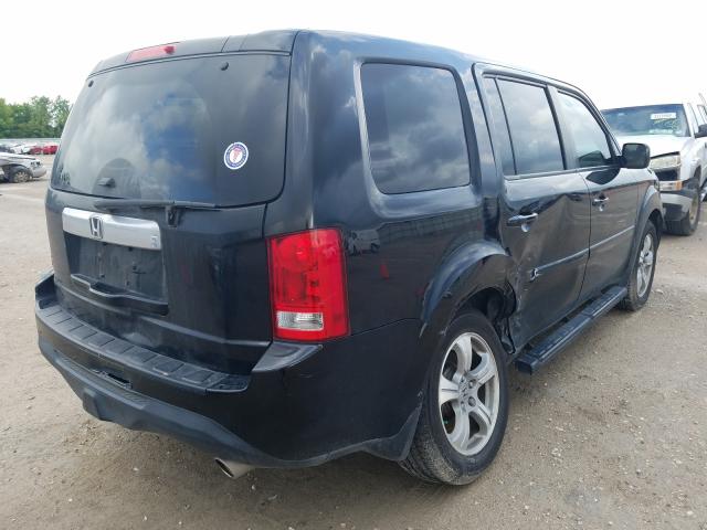 2013 HONDA PILOT EXL 5FNYF3H53DB036484