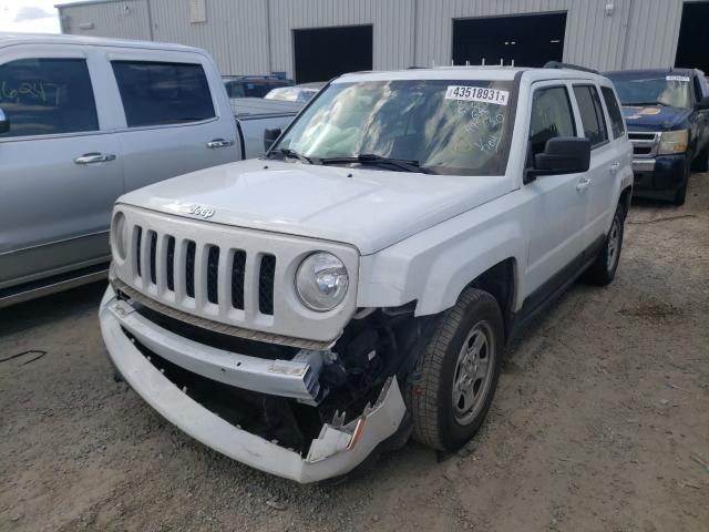 2016 JEEP PATRIOT SP 1C4NJPBA8GD649730