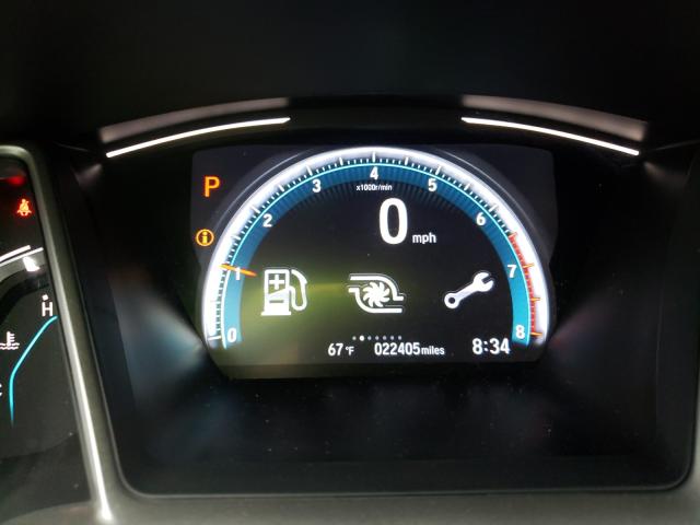 2020 HONDA CIVIC EXL 19XFC1F7XLE003267
