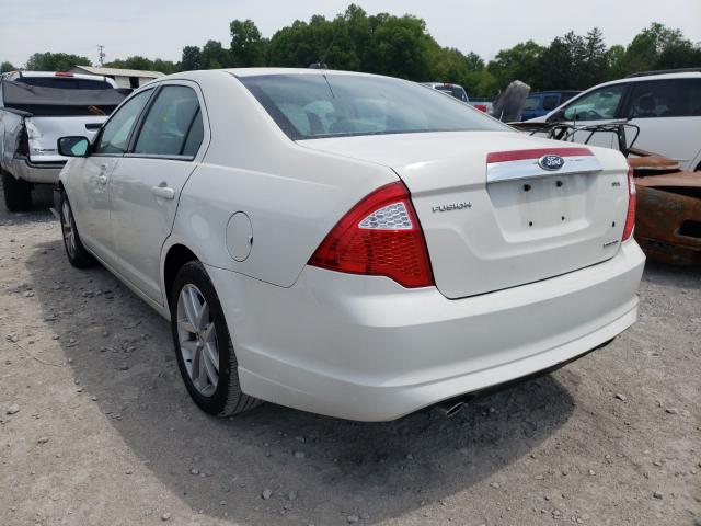 2012 FORD FUSION SEL 3FAHP0JG3CR151693