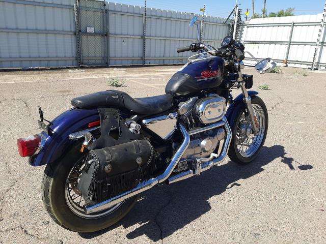 2000 HARLEY-DAVIDSON XL 883 1HD4CAM18YK135193