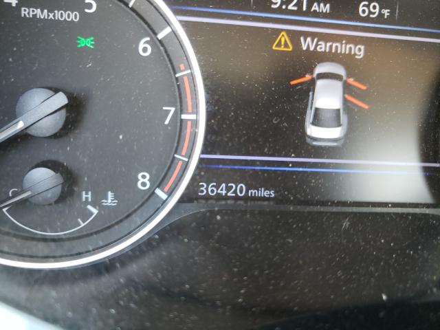 2020 NISSAN ALTIMA SR 1N4BL4CV0LC230936