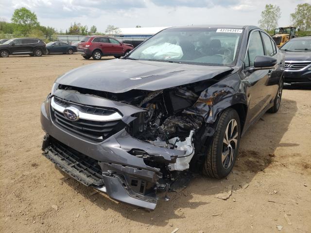 2020 SUBARU LEGACY PRE 4S3BWAC67L3025445