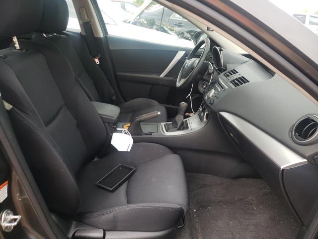2011 MAZDA 3 S JM1BL1K54B1427533