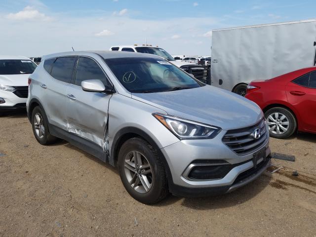 2018 HYUNDAI SANTA FE S 5XYZT3LB6JG530711