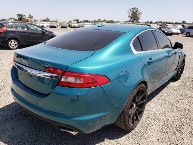 2010 JAGUAR XF PREMIUM SAJWA0GB5ALR73424