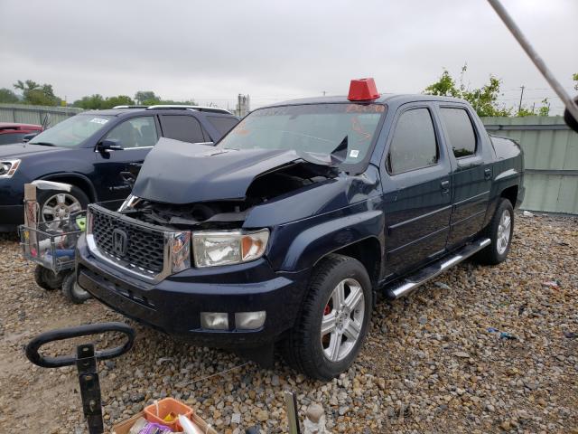 2012 HONDA RIDGELINE 5FPYK1F59CB451348