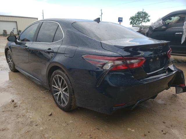 2021 TOYOTA CAMRY SE N 4T1T11AK9MU540957