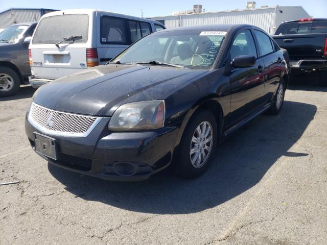 2010 MITSUBISHI GALANT 4A32B2FF0AE016257