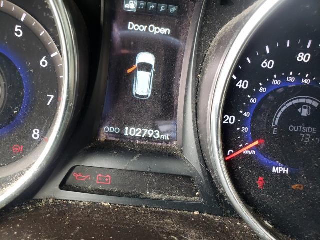 2014 HYUNDAI SANTA FE S 5XYZW3LA7EG232334