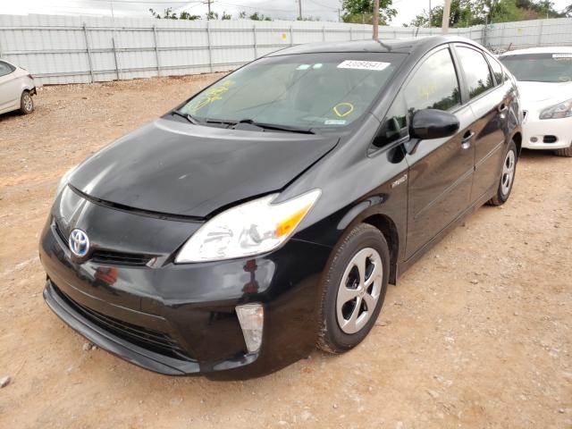 2014 TOYOTA PRIUS JTDKN3DU8E1743855