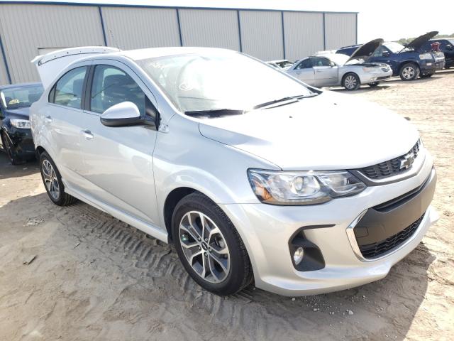 2020 CHEVROLET SONIC LT 1G1JD5SB6L4107452