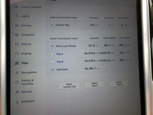 2016 TESLA MODEL S 5YJSA1E21GF132363