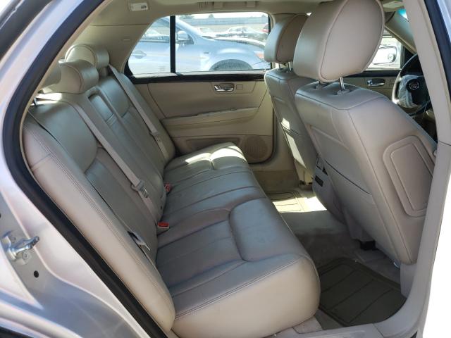 2011 CADILLAC DTS LUXURY 1G6KD5E61BU122405