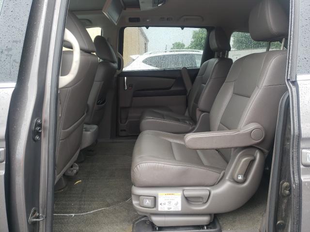 2014 HONDA ODYSSEY TO 5FNRL5H91EB125435