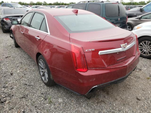 2018 CADILLAC CTS LUXURY 1G6AR5SX9J0121051