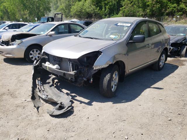 2011 NISSAN ROGUE S JN8AS5MV0BW261974