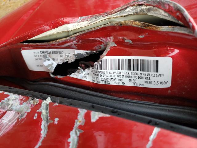 2010 DODGE RAM 2500 3D7UT2CL5AG146309