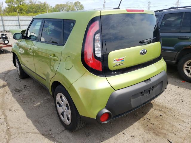 2015 KIA SOUL KNDJN2A28F7813880