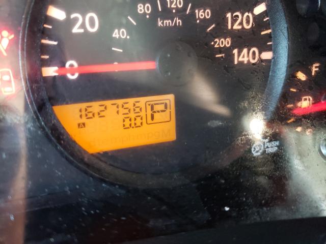 2010 SUZUKI EQUATOR BA 5Z62D0CT5AC435620