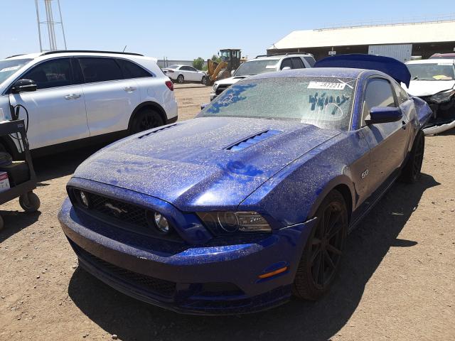 2013 FORD MUSTANG GT 1ZVBP8CF9D5232587