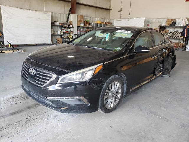 2015 HYUNDAI SONATA SPO 5NPE34AF6FH153260