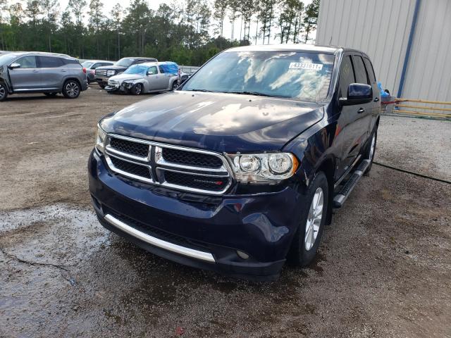 2013 DODGE DURANGO SX 1C4RDHAG9DC694133