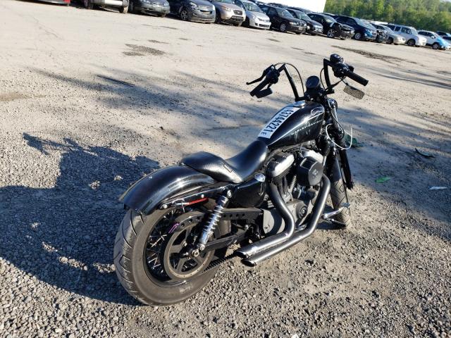 2008 HARLEY-DAVIDSON XL1200 N 1HD1CZ3128K414092