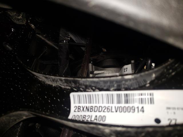 2020 CAN-AM SPYDER ROA 2BXNBDD26LV000914
