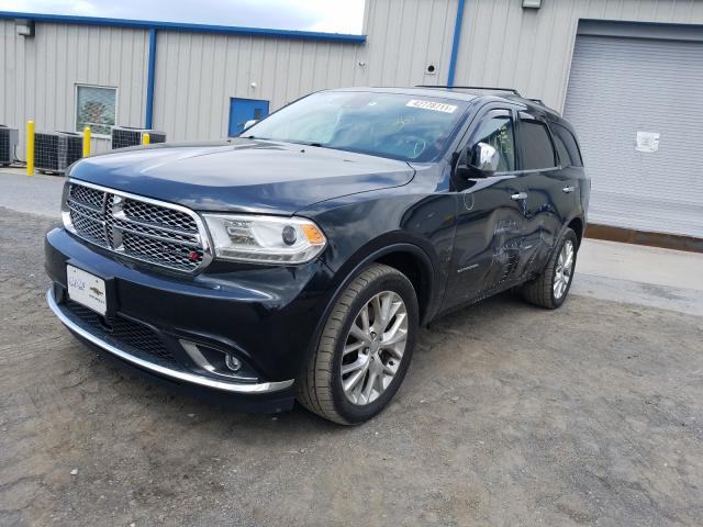 2014 DODGE DURANGO CI 1C4RDJEG0EC345784