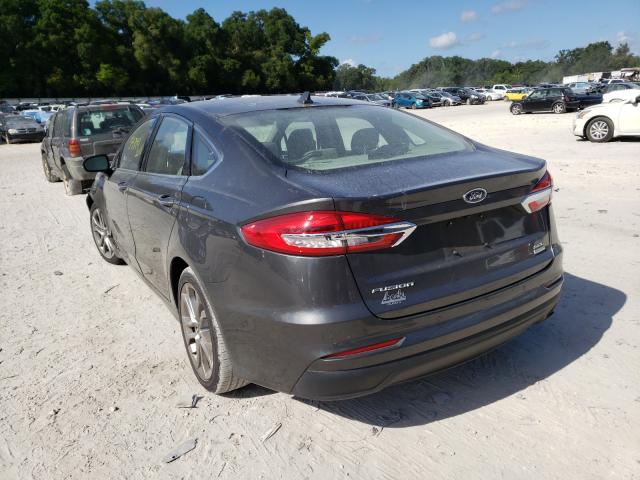 2019 FORD FUSION SEL 3FA6P0CD3KR150116