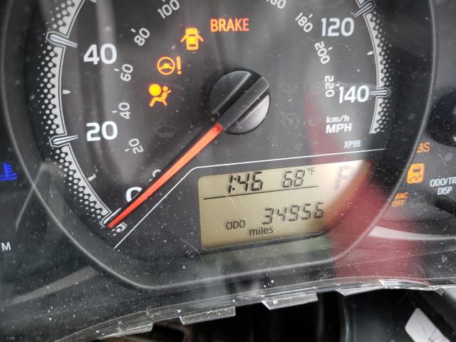 2016 TOYOTA YARIS L VNKKTUD30GA064921