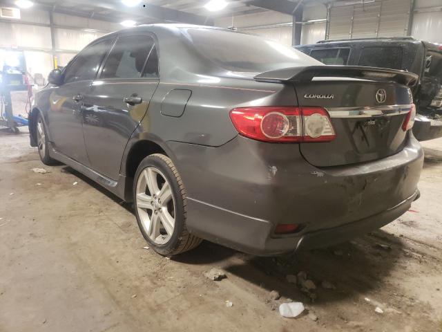 2013 TOYOTA COROLLA BA 2T1BU4EE7DC031749