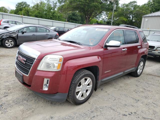 2012 GMC TERRAIN SL 2GKALUEK2C6390516