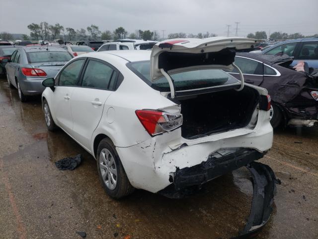 2014 KIA RIO KNADM4A39E6334356