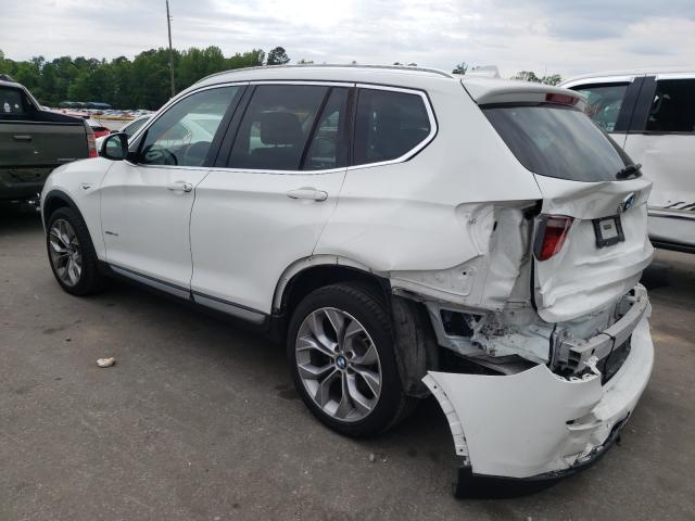 2017 BMW X3 XDRIVE3 5UXWX7C35H0U43422