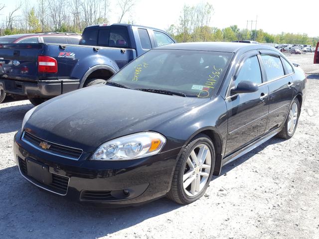2011 CHEVROLET IMPALA LTZ 2G1WC5EM9B1126593