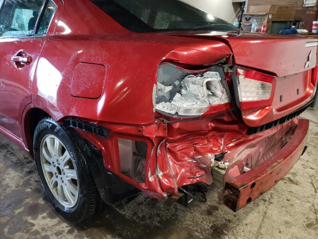 2012 MITSUBISHI GALANT FE 4A32B2FF3CE006356