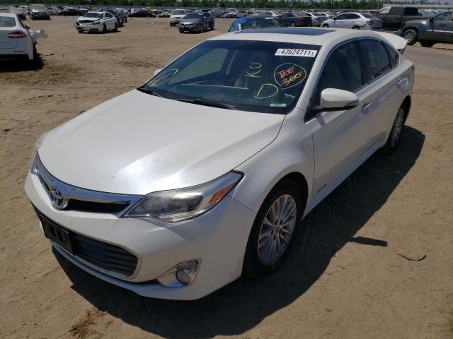 2014 TOYOTA AVALON HYB 4T1BD1EB2EU034207
