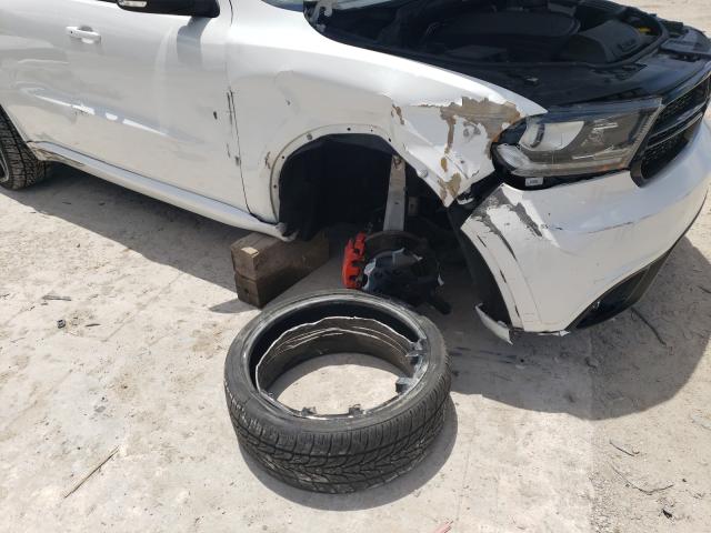 2017 DODGE DURANGO R/ 1C4SDHCT4HC870037