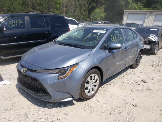 2020 TOYOTA COROLLA LE 5YFEPRAE8LP146155